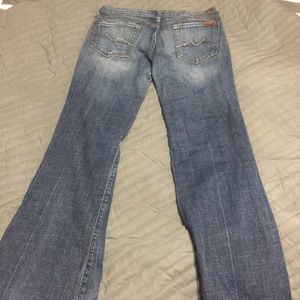 7 seven for all mankind Jeans with crystals 28